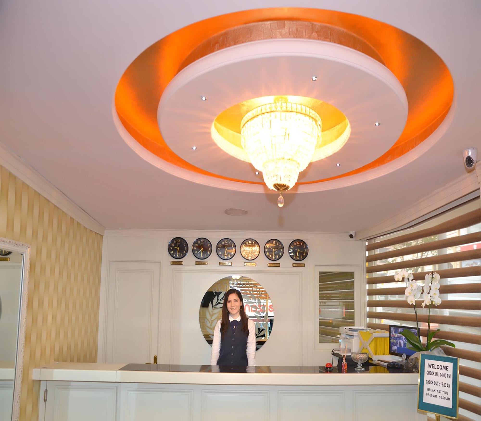 Ens Hotel Stambuł Zewnętrze zdjęcie