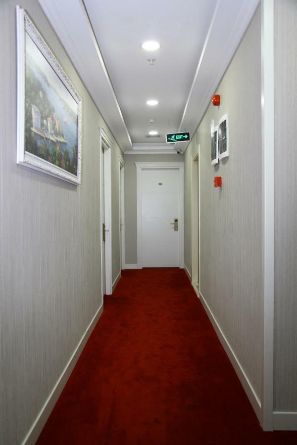 Ens Hotel Stambuł Zewnętrze zdjęcie