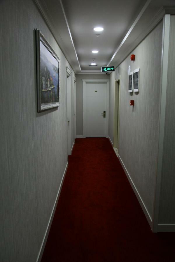 Ens Hotel Stambuł Zewnętrze zdjęcie