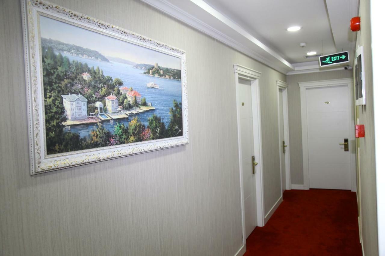 Ens Hotel Stambuł Zewnętrze zdjęcie